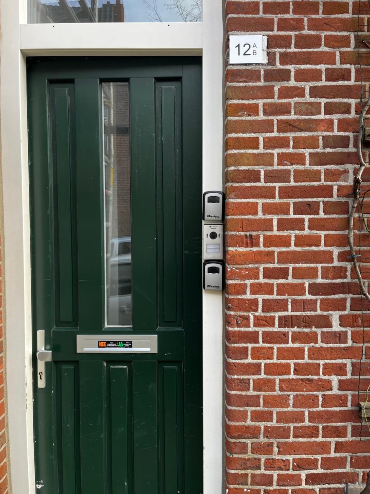 Ferienwohnung Da Costa 12B Leiden Exterior foto
