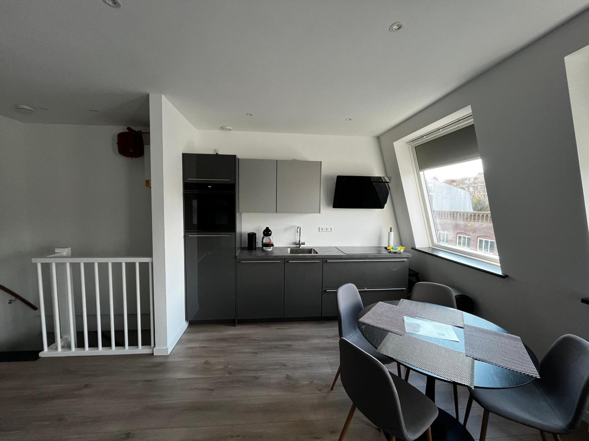 Ferienwohnung Da Costa 12B Leiden Exterior foto